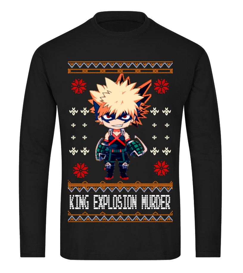 Bakugou sales christmas sweater