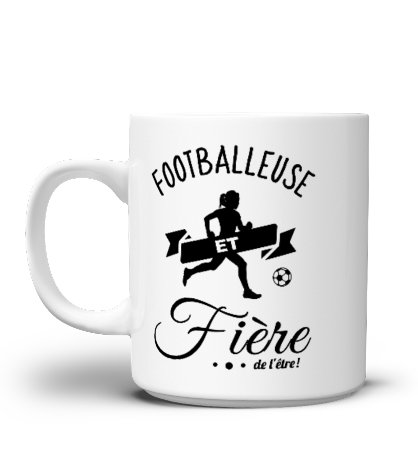 Tasse, Mug, Football féminin, Personnalisable