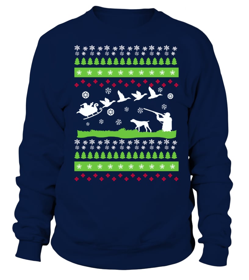 Hunter deals ugly sweater