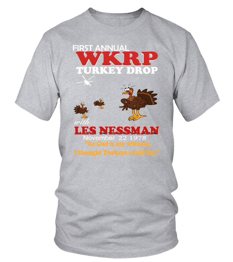 wkrp in cincinnati shirt