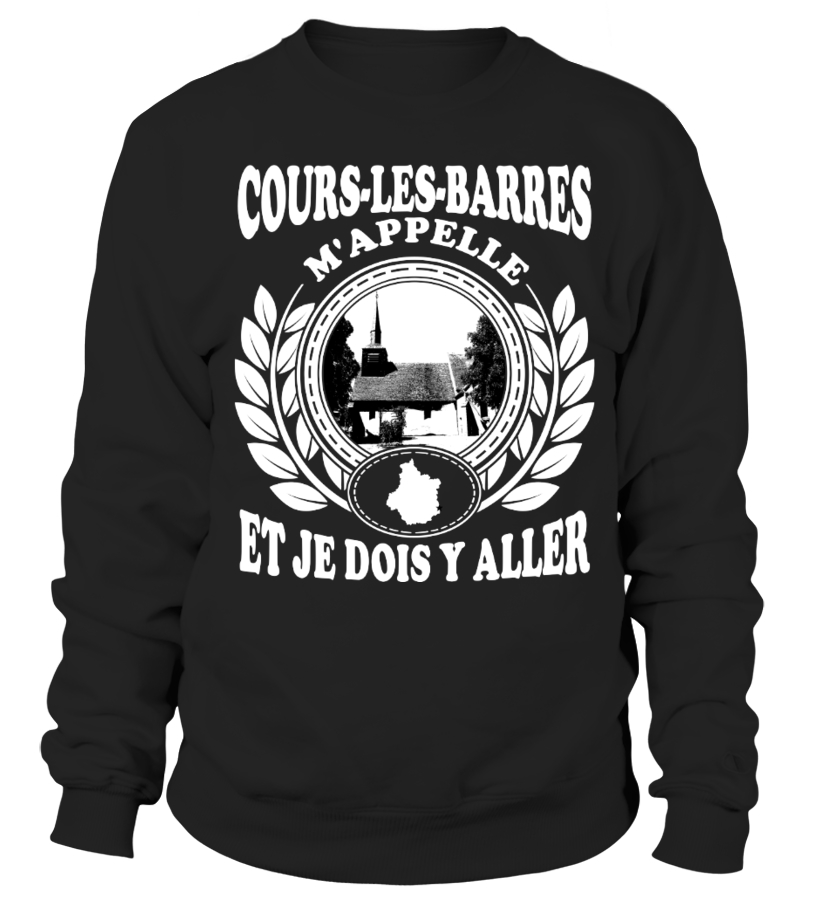 COURS LES BARRES Sweatshirt Teezily