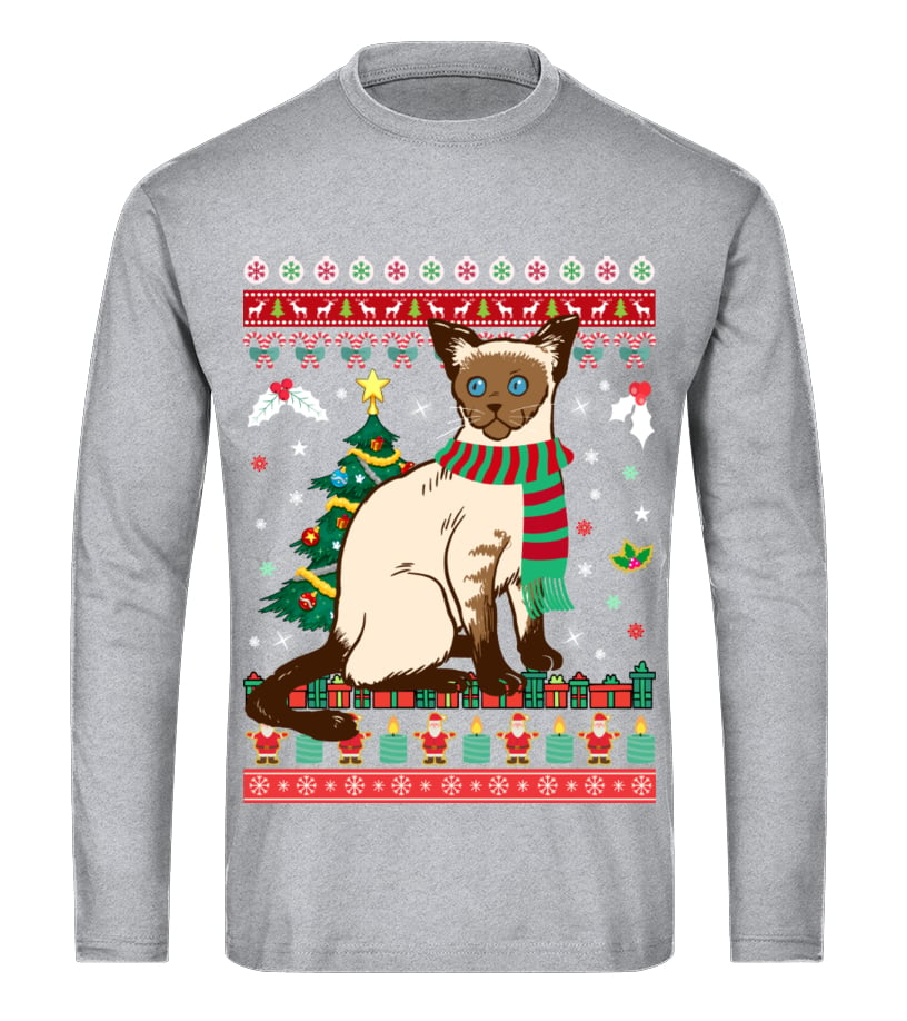 siamese cat sweater