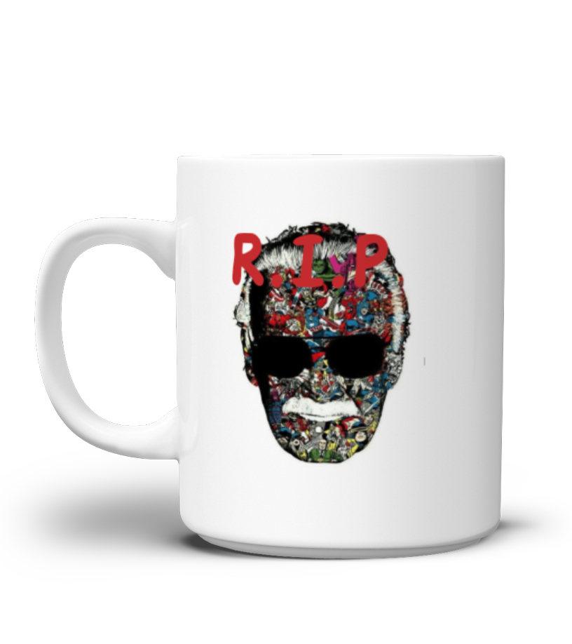 Stan Lee Coffee Mugs for Sale