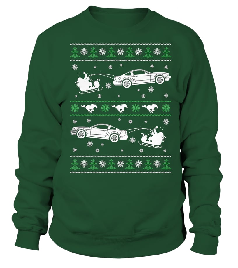 Mustang 2024 christmas sweater