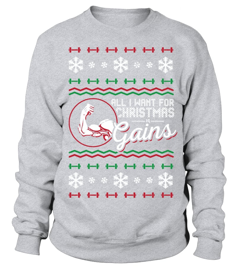 Christmas on sale sweater gains