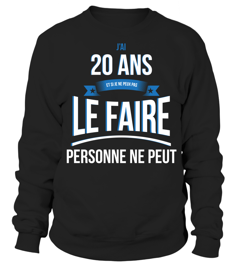 T Shirt Ans Et Si Je Ne Peux Pas Le Faire Personne Ne Peut Cadeau Noel Anniversaire Humour Noel Drole Homme Cadeaux Teezily