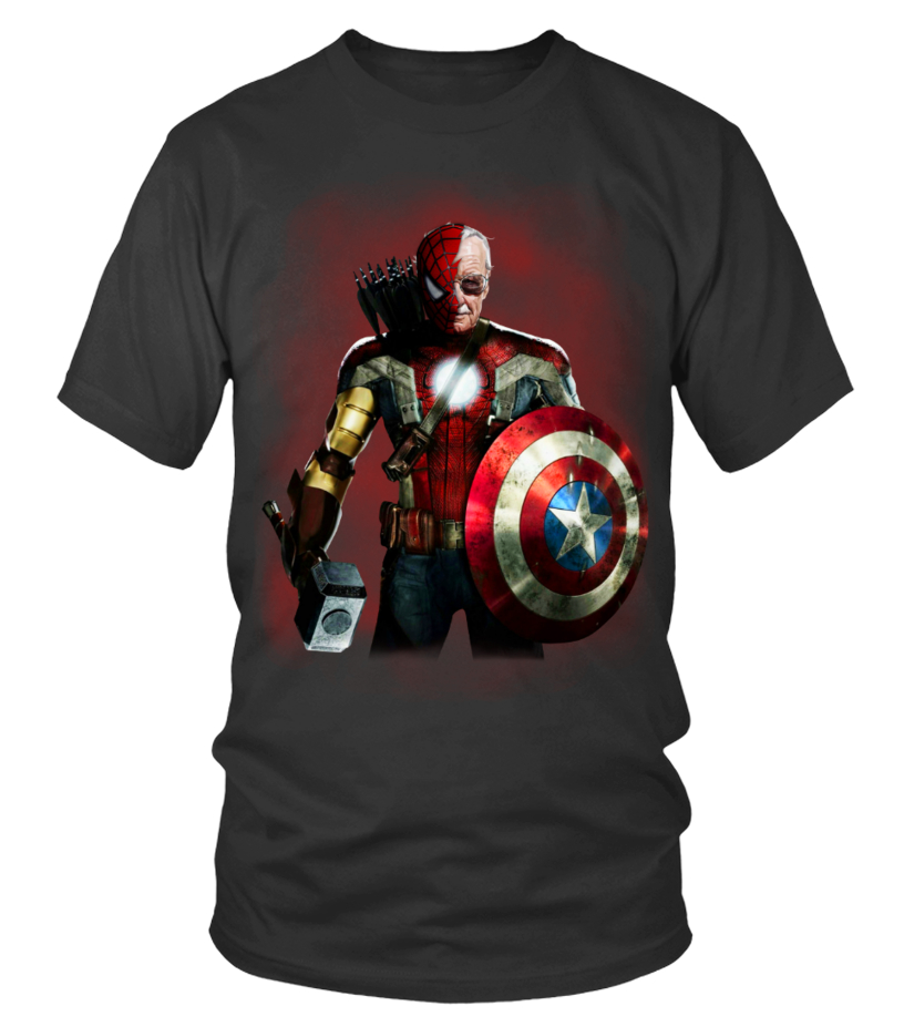 Stan lee hot sale avengers shirt