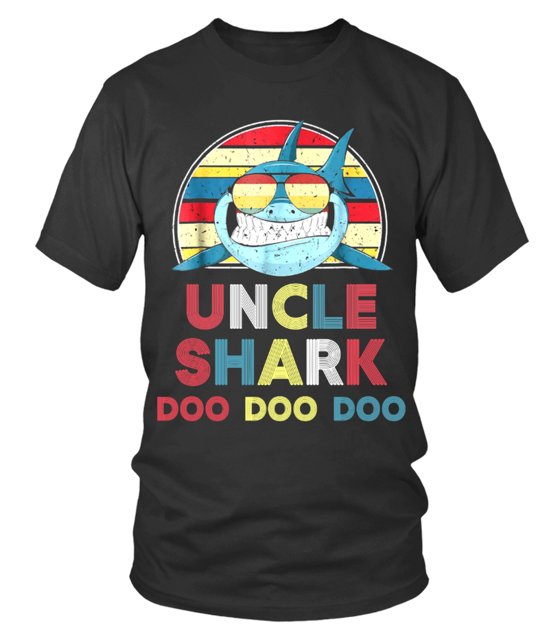 Uncle shark shirt 2025