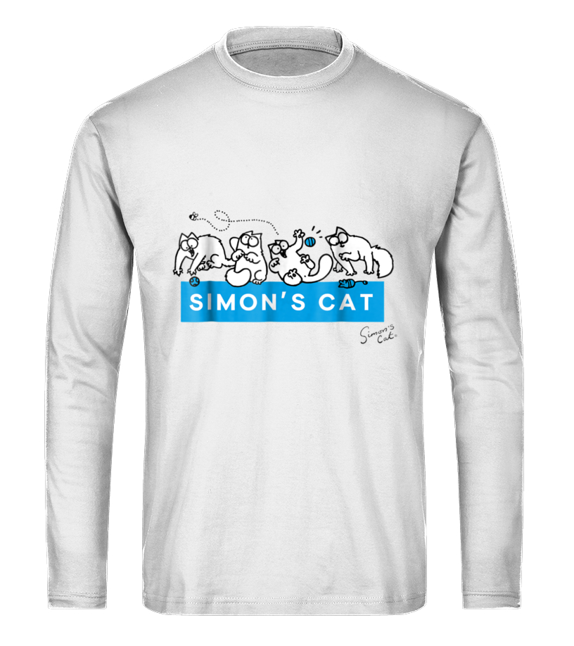 Simons Cat Cat T Shirt Sweatshirt Teezily - simons cat fan shirt roblox