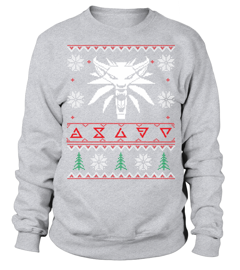 the witcher christmas jumper