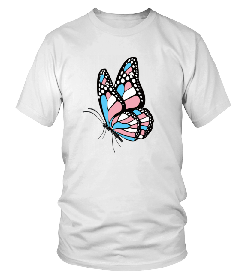 TRANS BUTTERFLY - T-shirt | Teezily