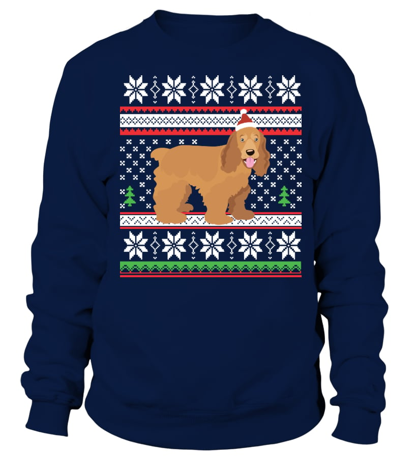 Cocker Spaniel Christmas Jumper 