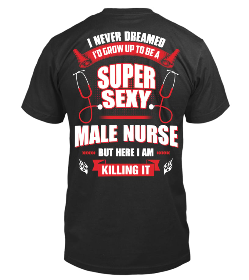 male nurse shirts