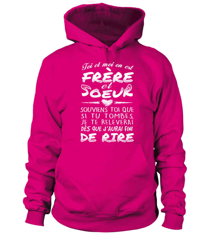 Sweat frere et discount soeur