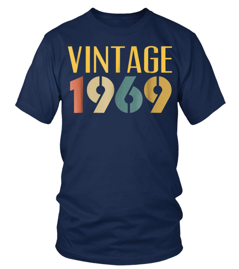 T shirt shop vintage 1969