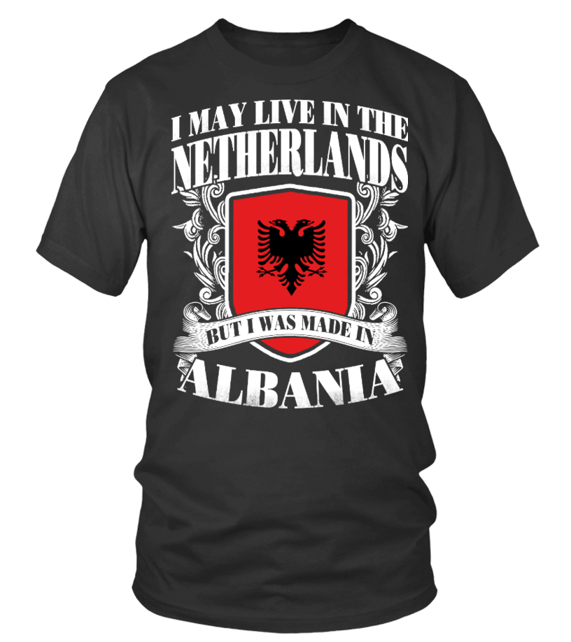 Maglietta - THE NETHERLANDS - ALBANIA