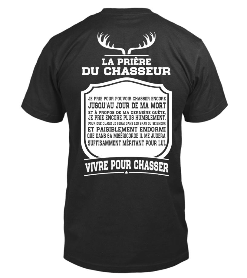 LA PRIERE DU CHASSEUR