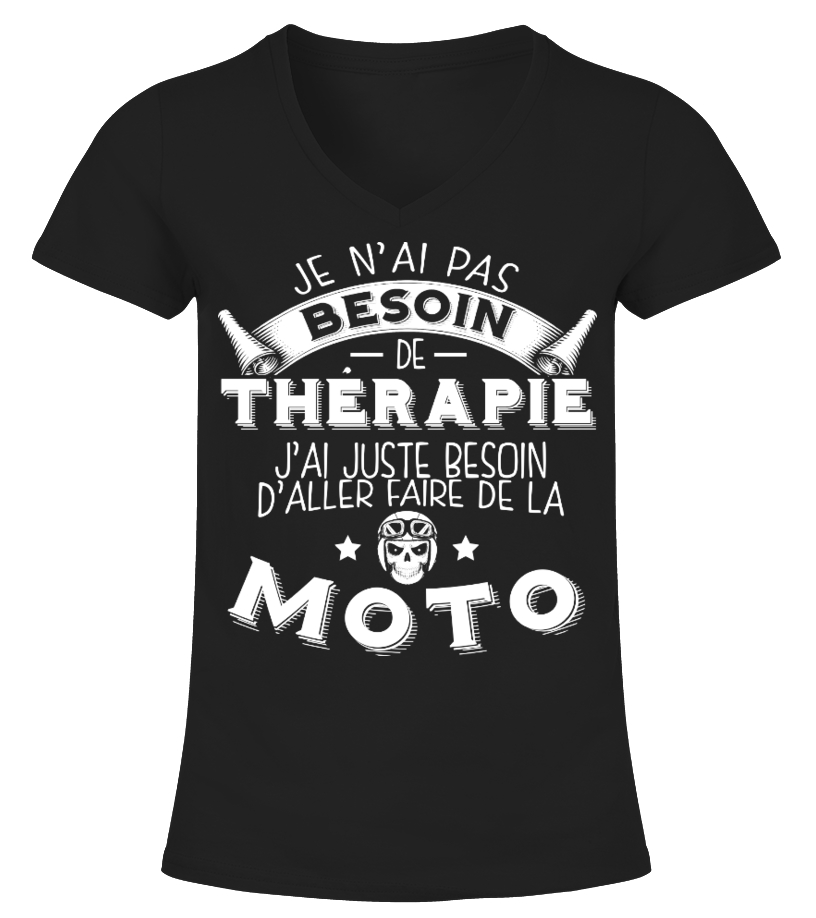 Thérapie moto (T-Shirt Femme)