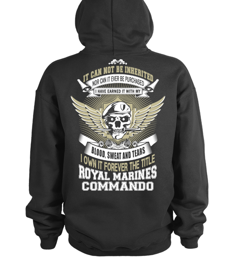 Royal marines commando hoodie hot sale