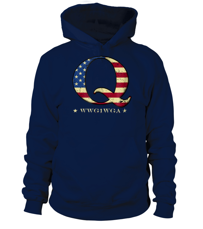 QAnon WWG1WGA Q Anon T - Hoodie | Teezily