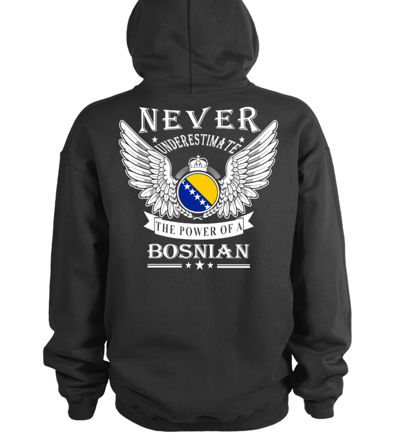 bosnia hoodie