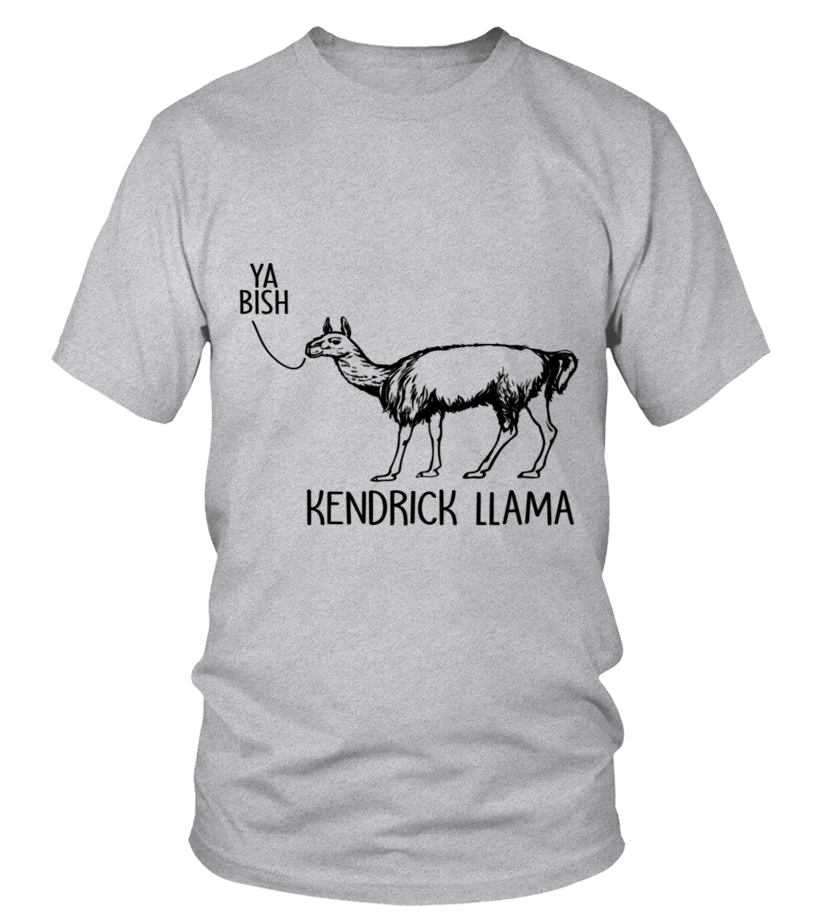 kendrick llama t shirt