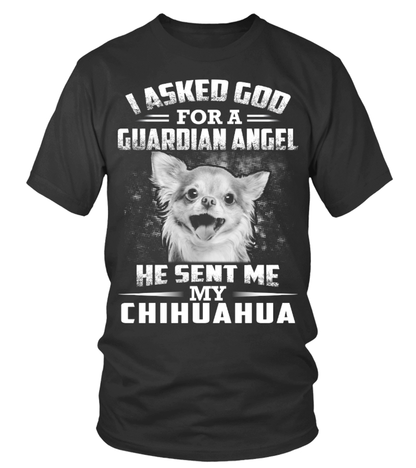 Chihuahua Sports Bra - Black