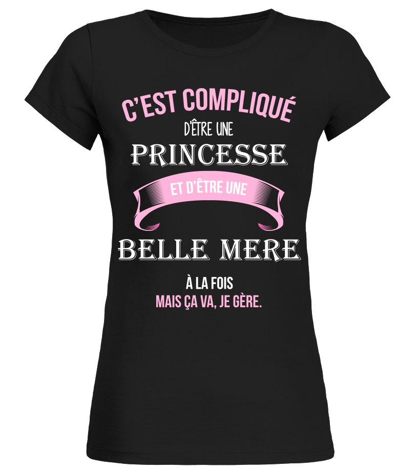 Je Gere Maman Parfaite T Shirt Premium Femme Femme T Shirts Tops Et Chemisiers Dwteam In