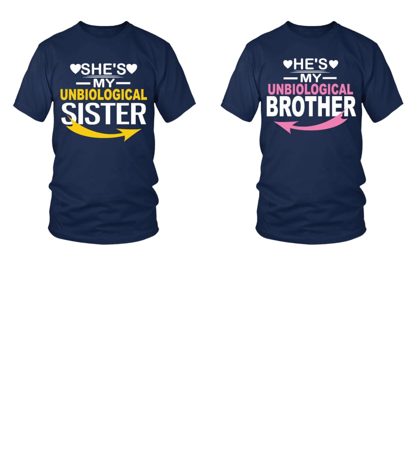 brother and sister tee shirts