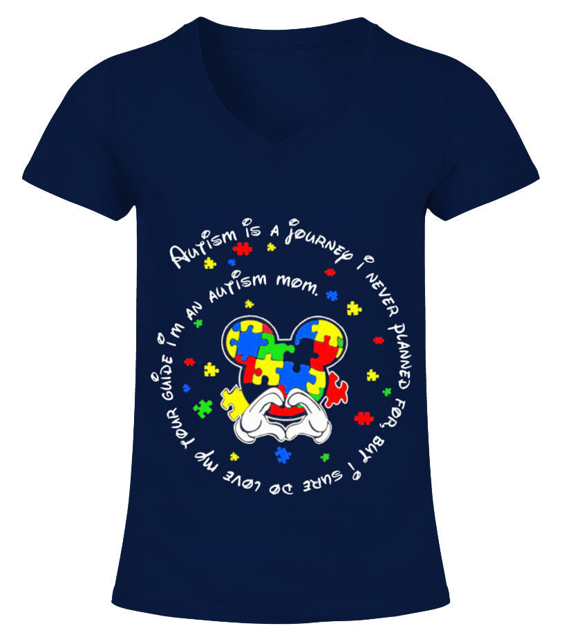 Mickey sales autism shirt