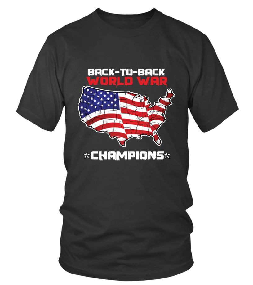 Back 2 back world war champs shirt online