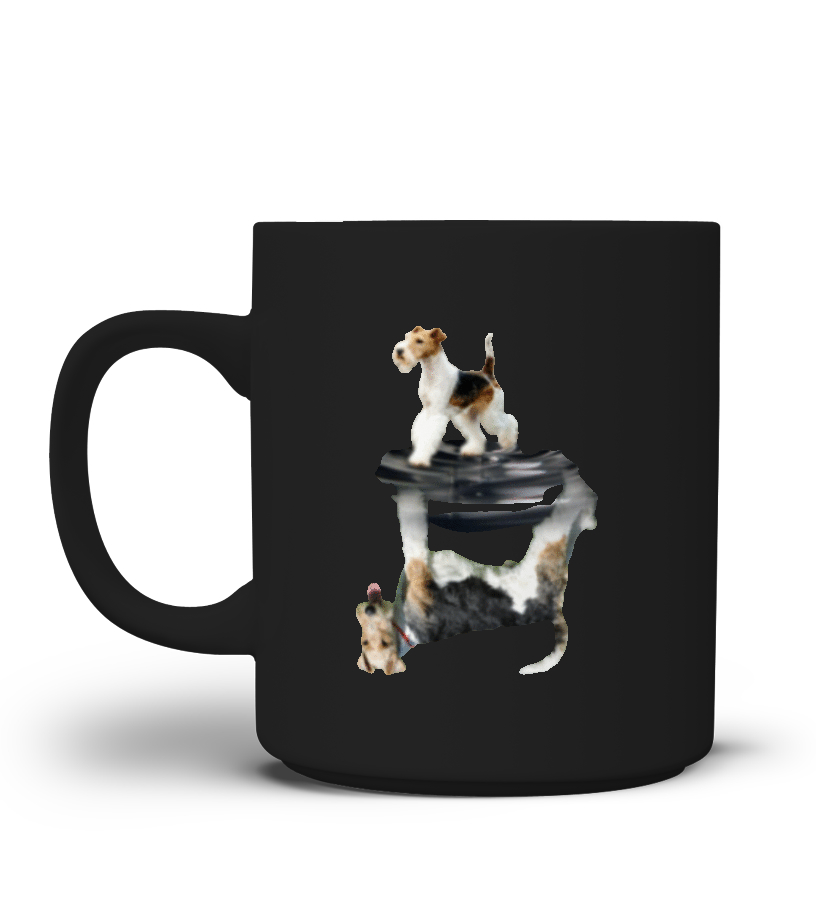 Wire Fox Terrier Mug - Mug