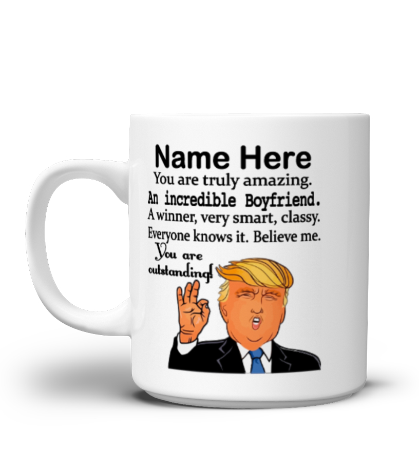 Notable Name Personalized Travel Mug