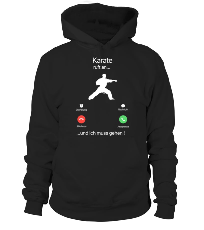 karate sweatshirt