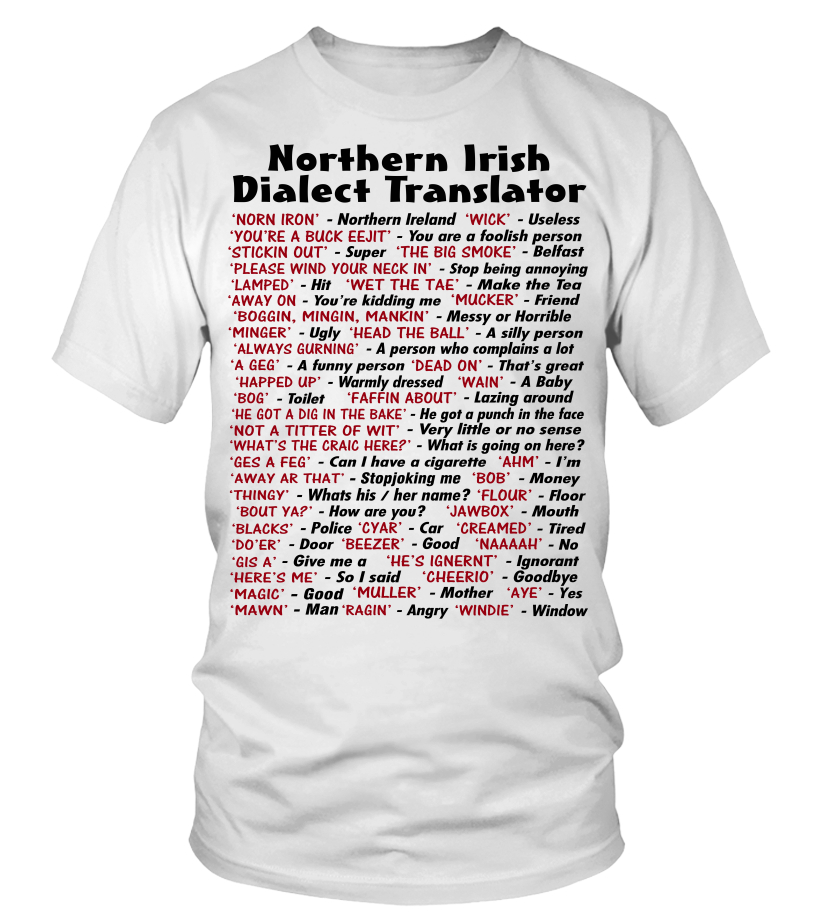 northern ireland t shirts