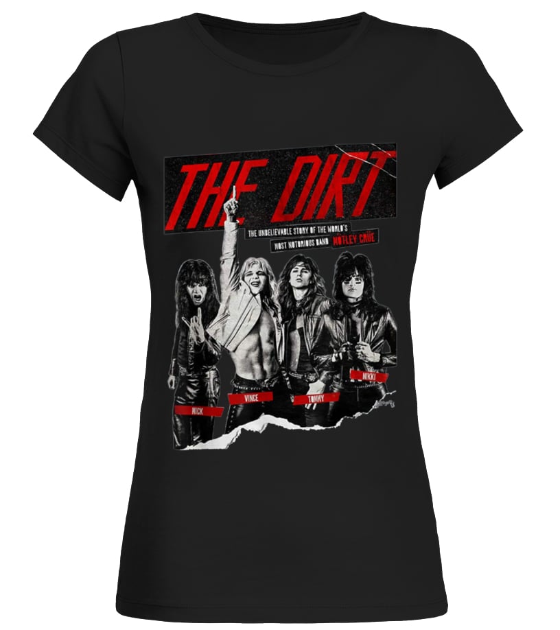 motley crue the dirt shirt