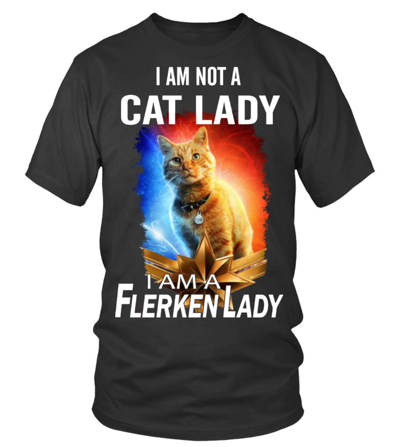 Goose Cat I Am Not A Cat Lady Flerken T Shirt Teezily