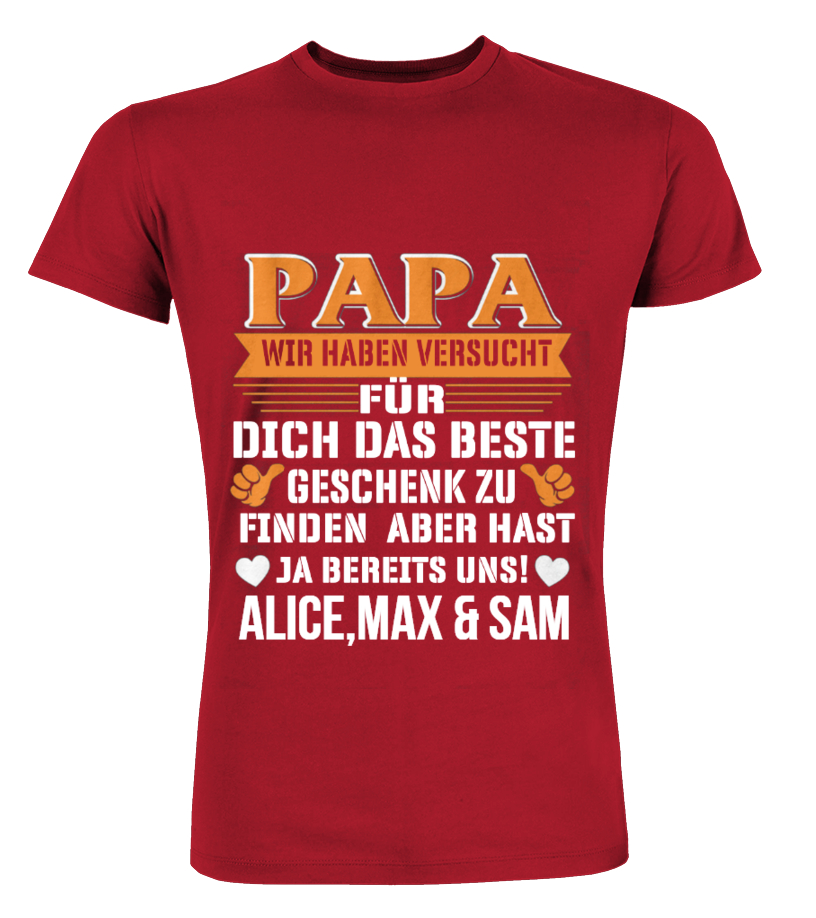Mama Wir Haben Versucht Das Beste Geschenk T Shirt Bekleidung T Shirts