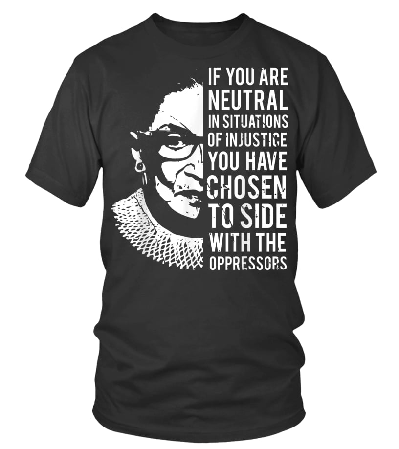 Notorious RGB Shirt Ruth Bader Ginsburg Tshirt for Women