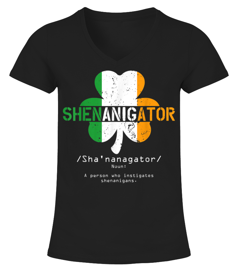 irish shenanigans t shirt