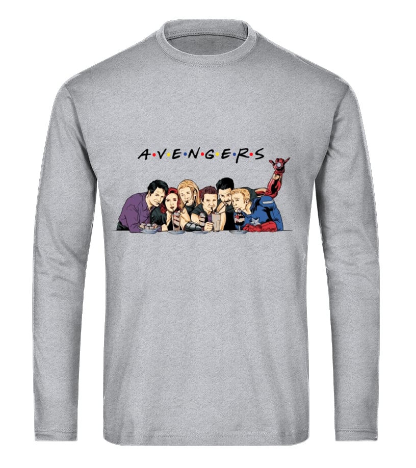 avengers friends parody shirt