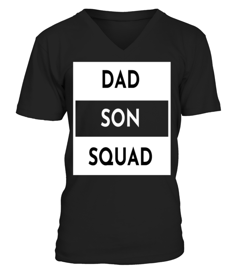 dad son squad shirt