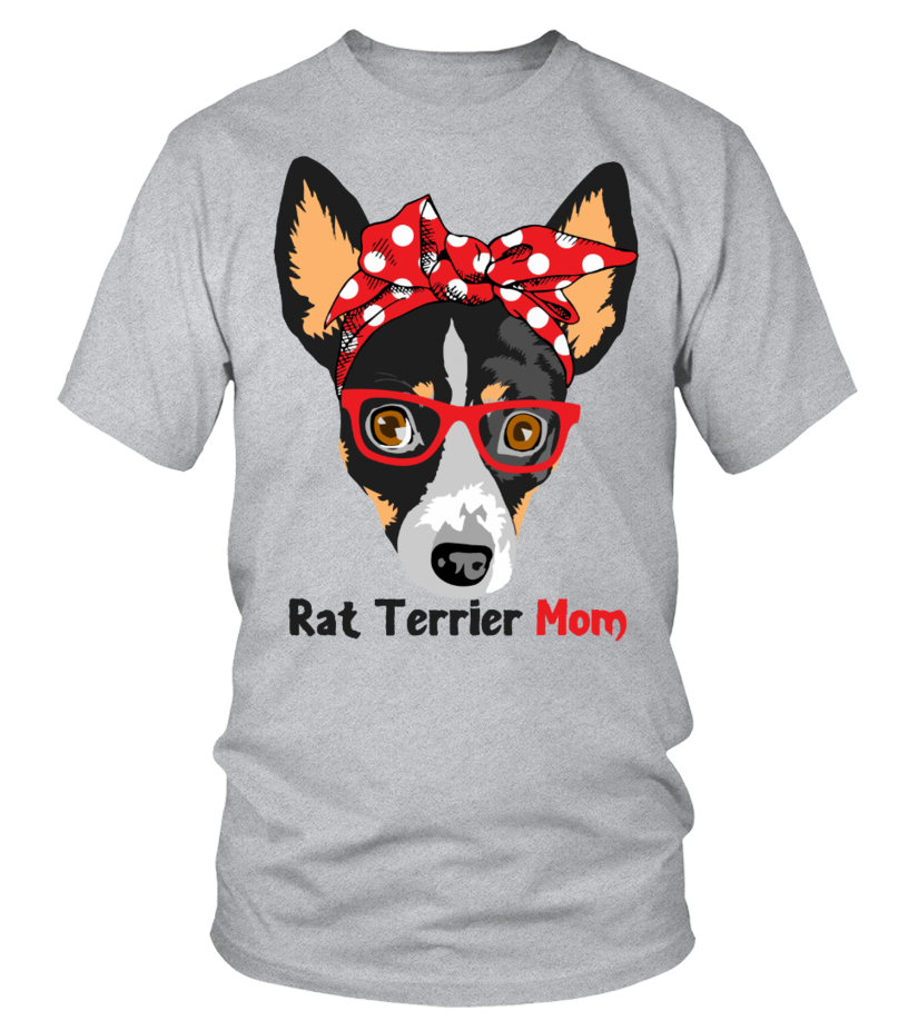 rat terrier t shirts