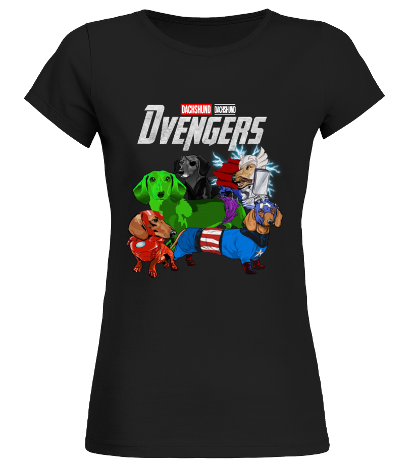 Dachshund avengers clearance shirt