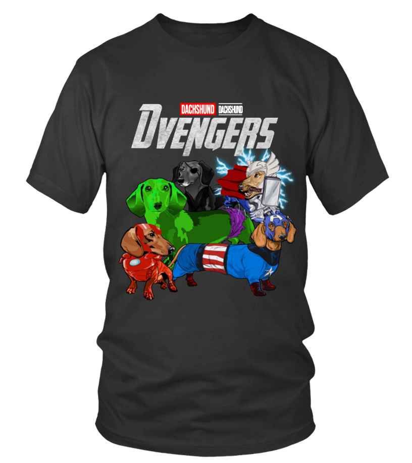 Dvengers Dachshund Avengers shirt - T 