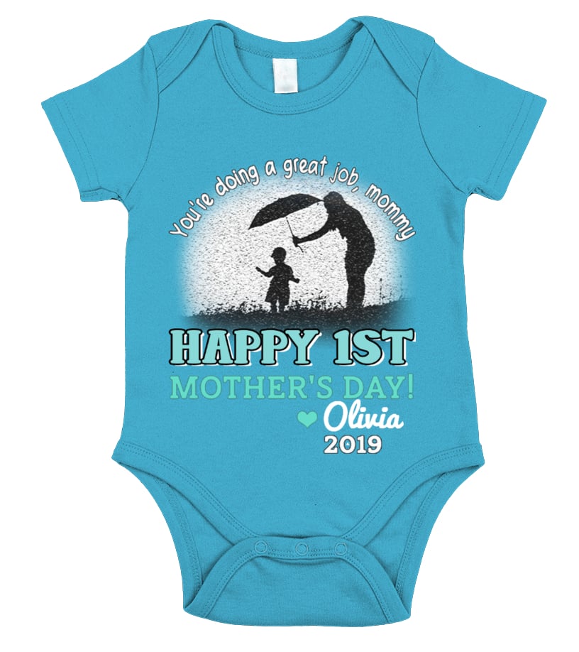 my mommy's first mother's day onesie