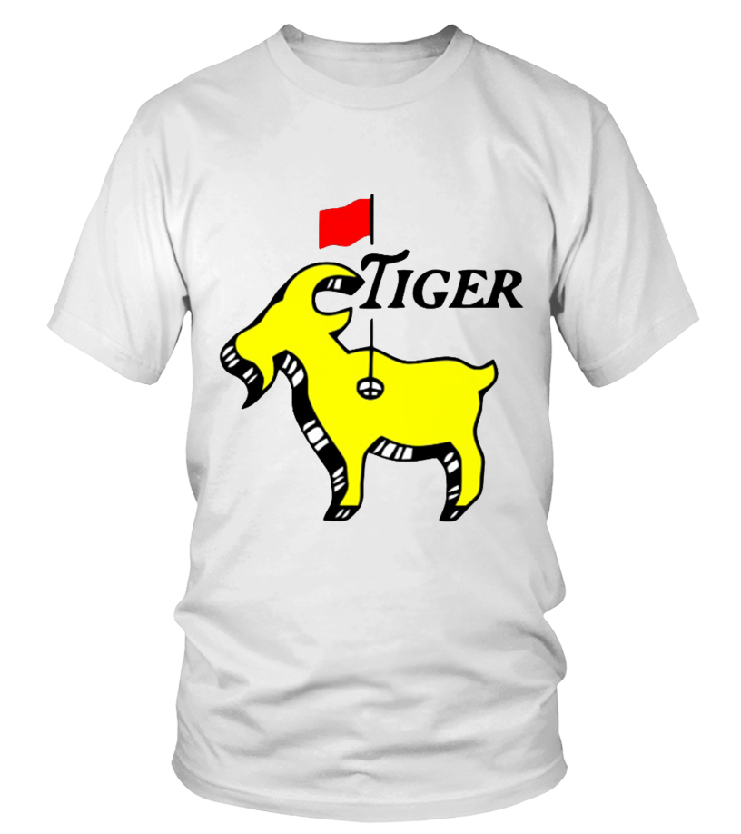 tiger woods goat shirt
