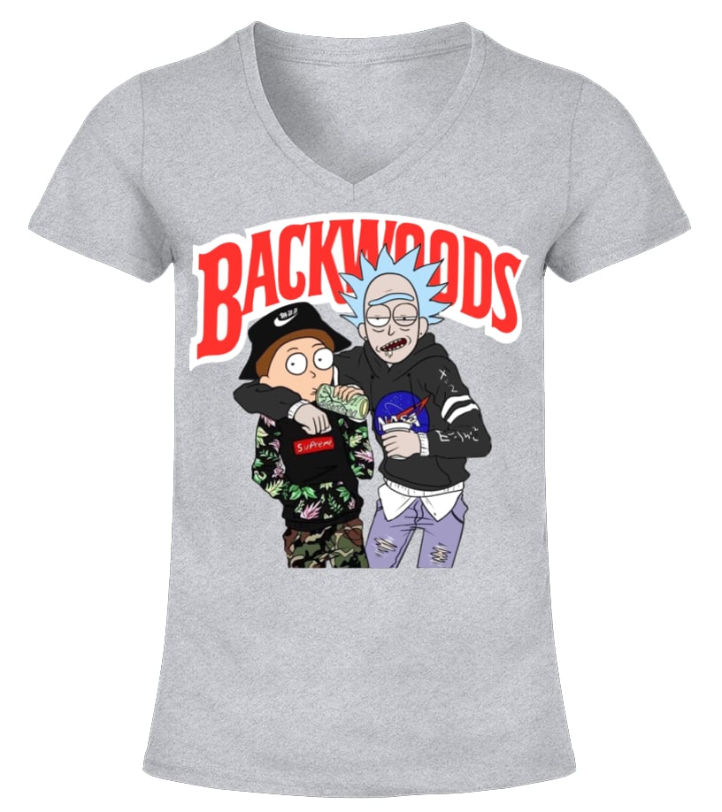 rick and morty backwoods hoodie