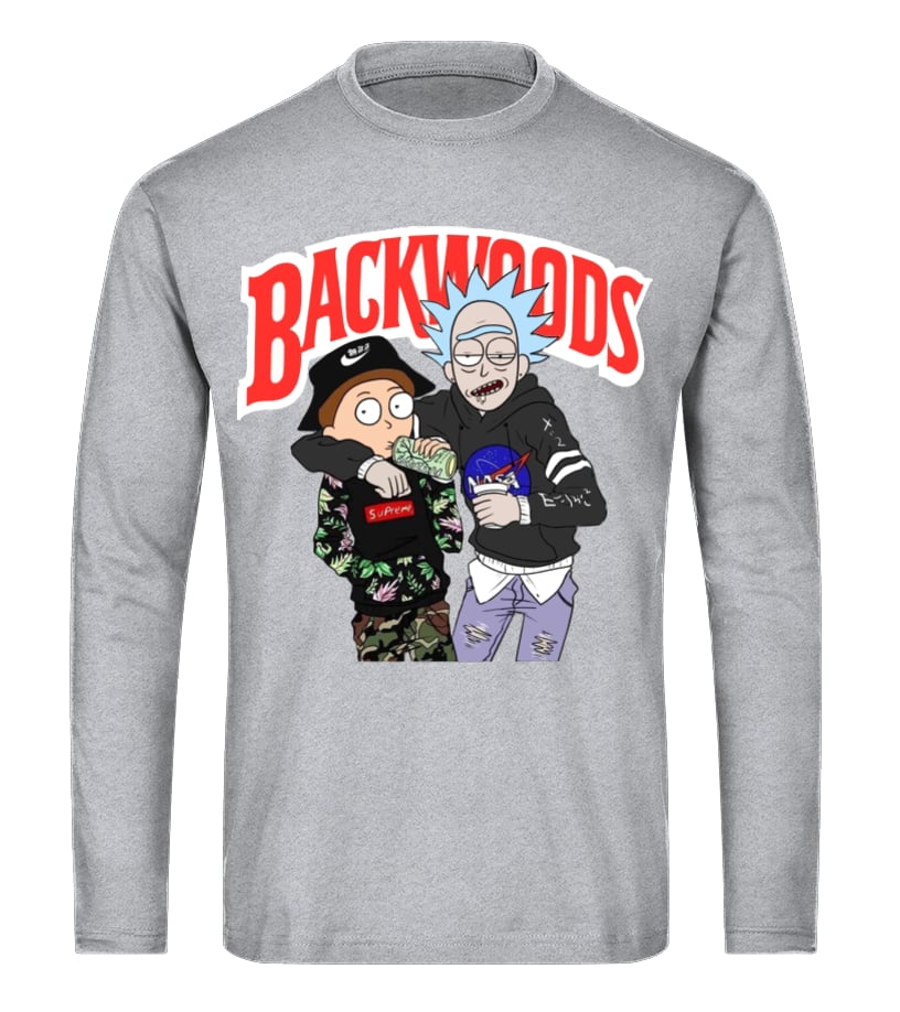 rick and morty backwoods hoodie