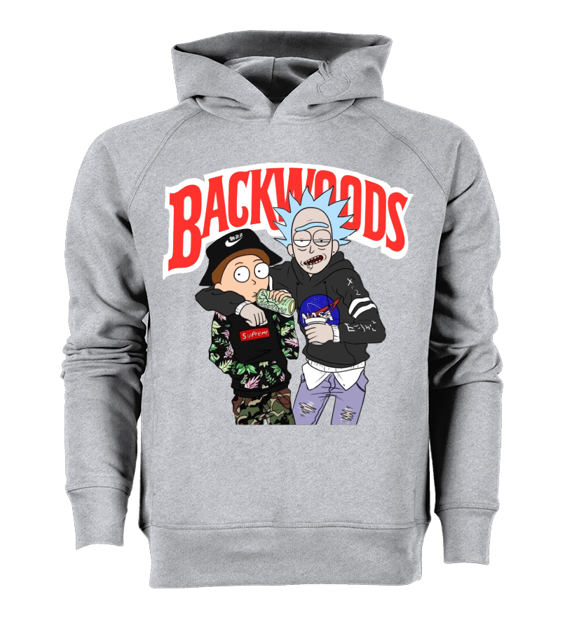 backwoods hoodie rick and morty